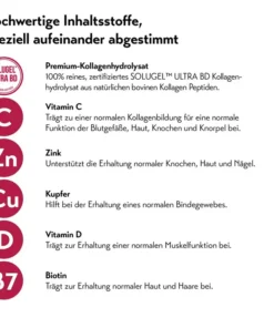 puresgp kollagen peptide stiftung warentest